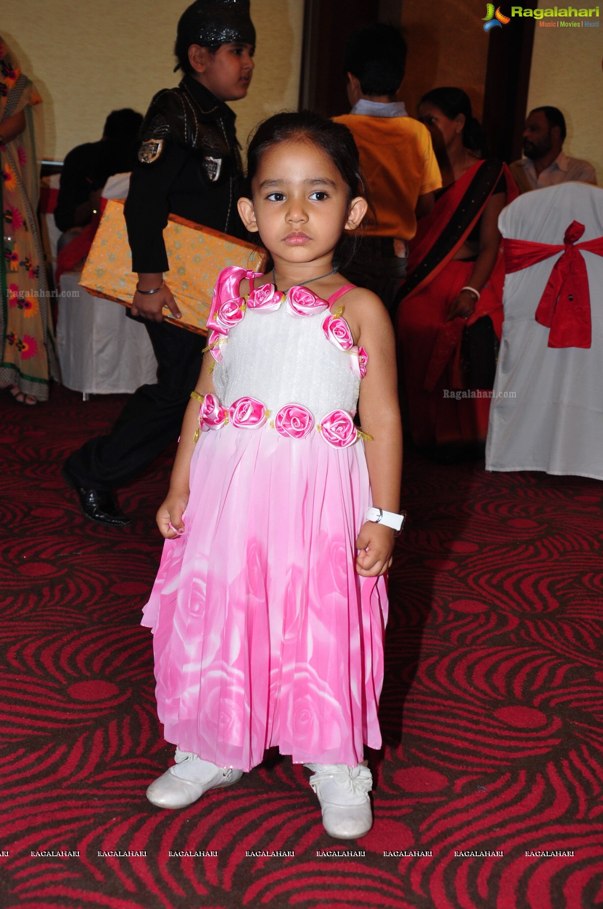 Gold Star Awards for Kids on Parisha's 4th Birthday at Casa Luxurio, Hyderabad