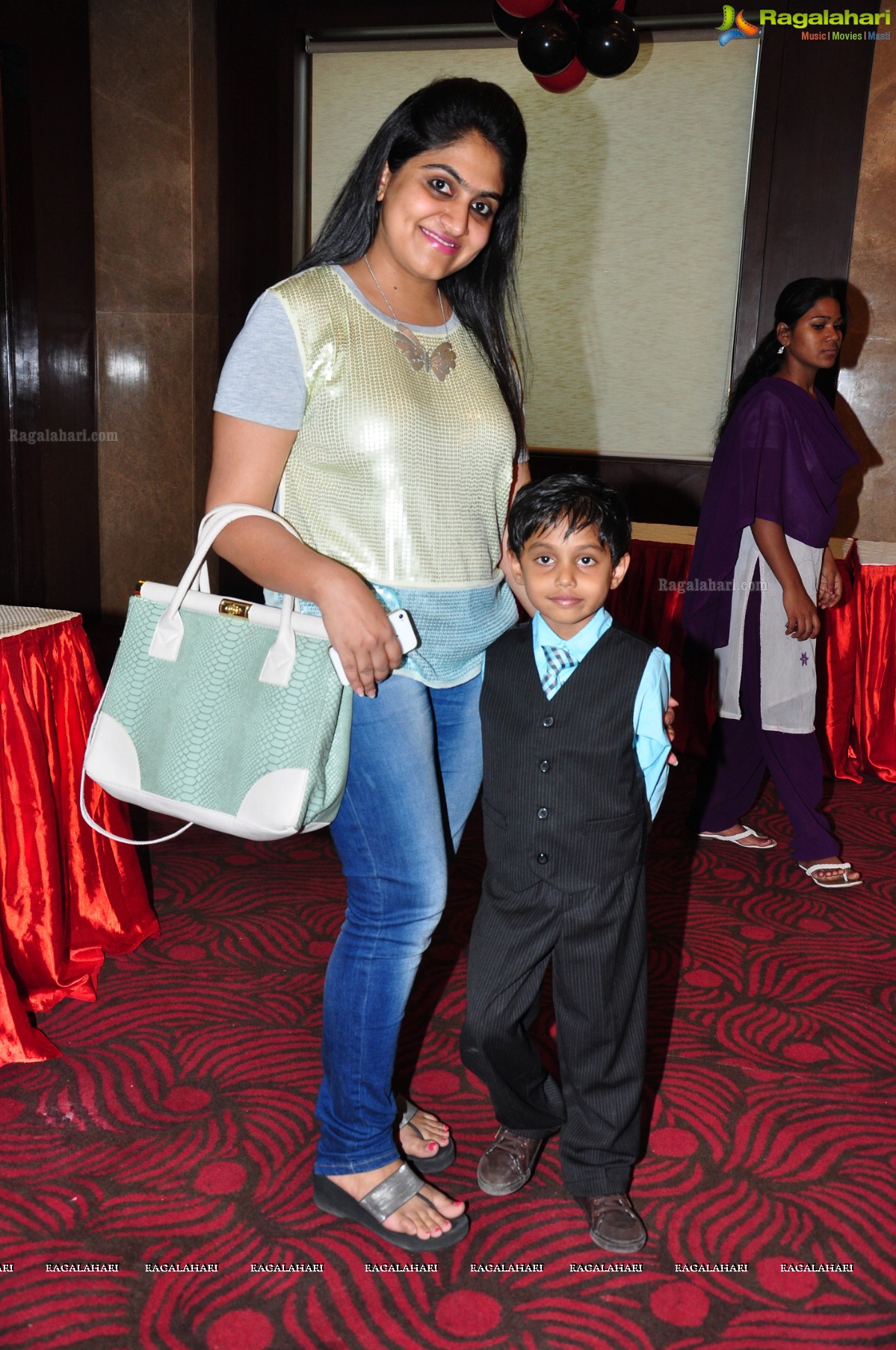 Gold Star Awards for Kids on Parisha's 4th Birthday at Casa Luxurio, Hyderabad