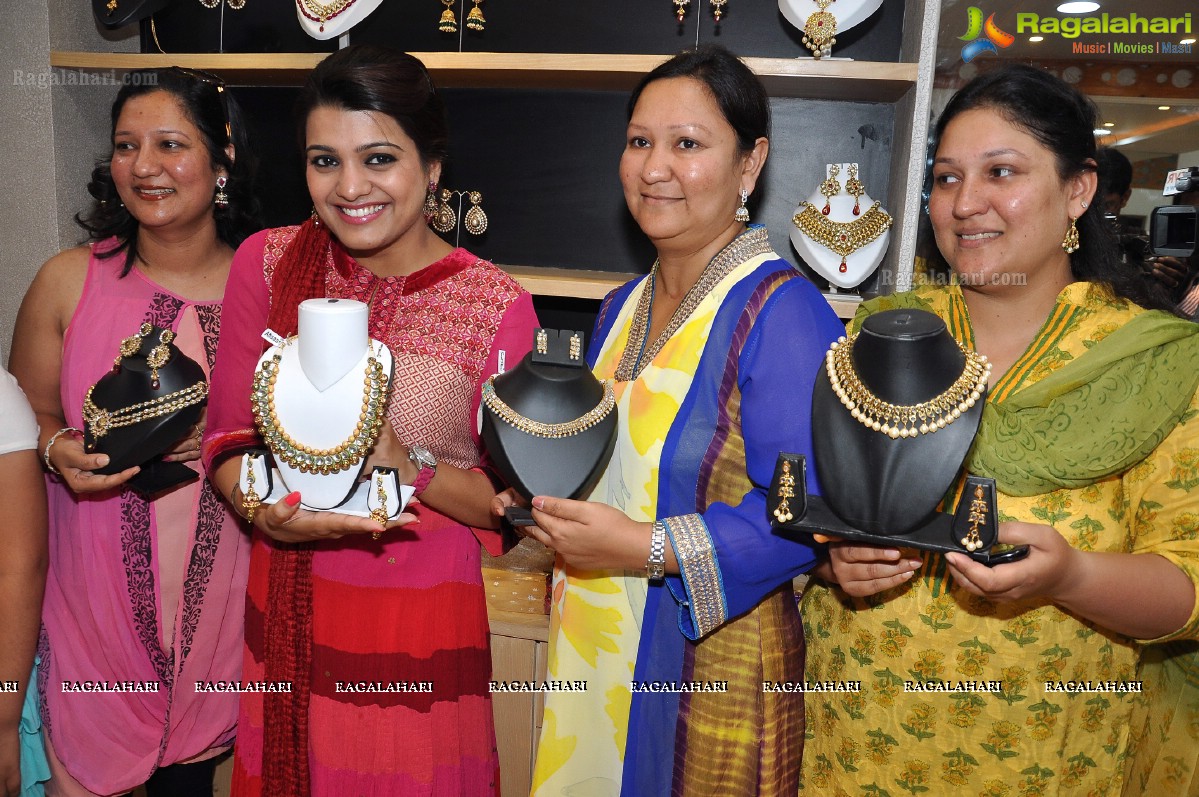 Tashu Kaushik launches Traditional Festive Collection and Ugadi Special Sale at Patny Jewels, Hyderabad