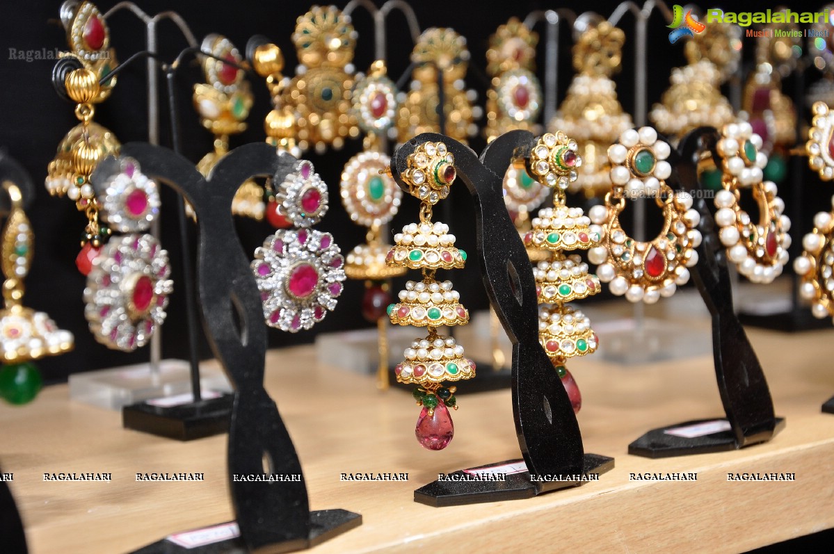 Tashu Kaushik launches Traditional Festive Collection and Ugadi Special Sale at Patny Jewels, Hyderabad