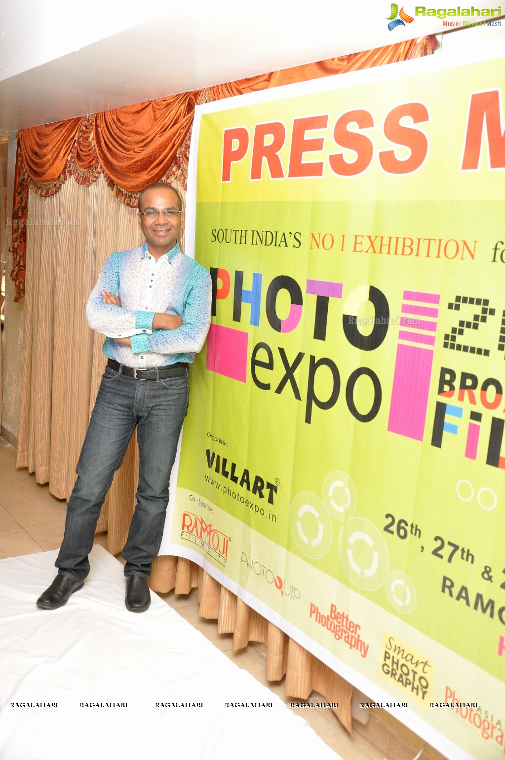 Villart Photo Expo 2013 Curtain Raiser, Hyderabad