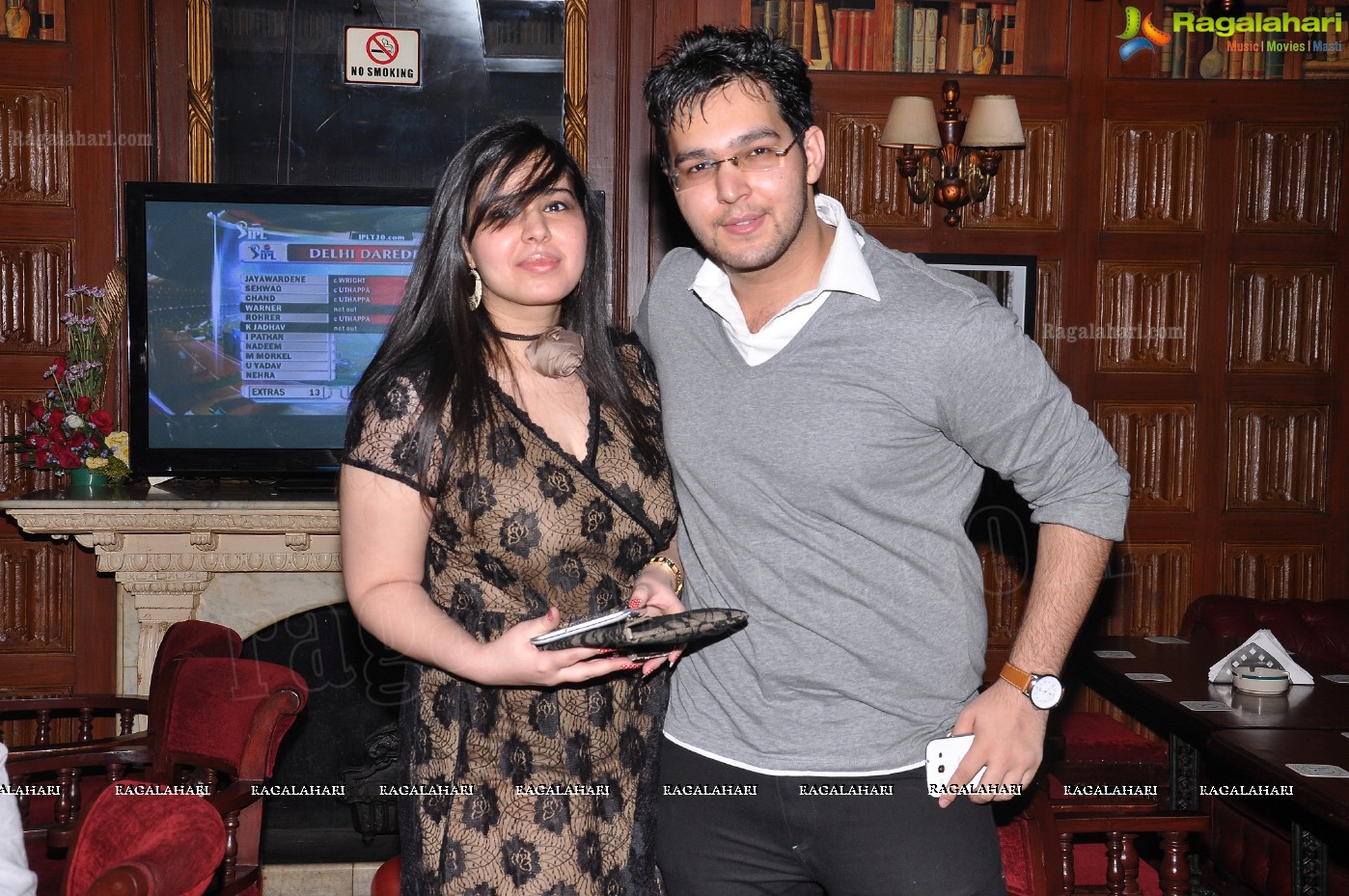 Prerna Bahirwani 2013 Birthday Bash at 10 Downing Street, Hyderabad