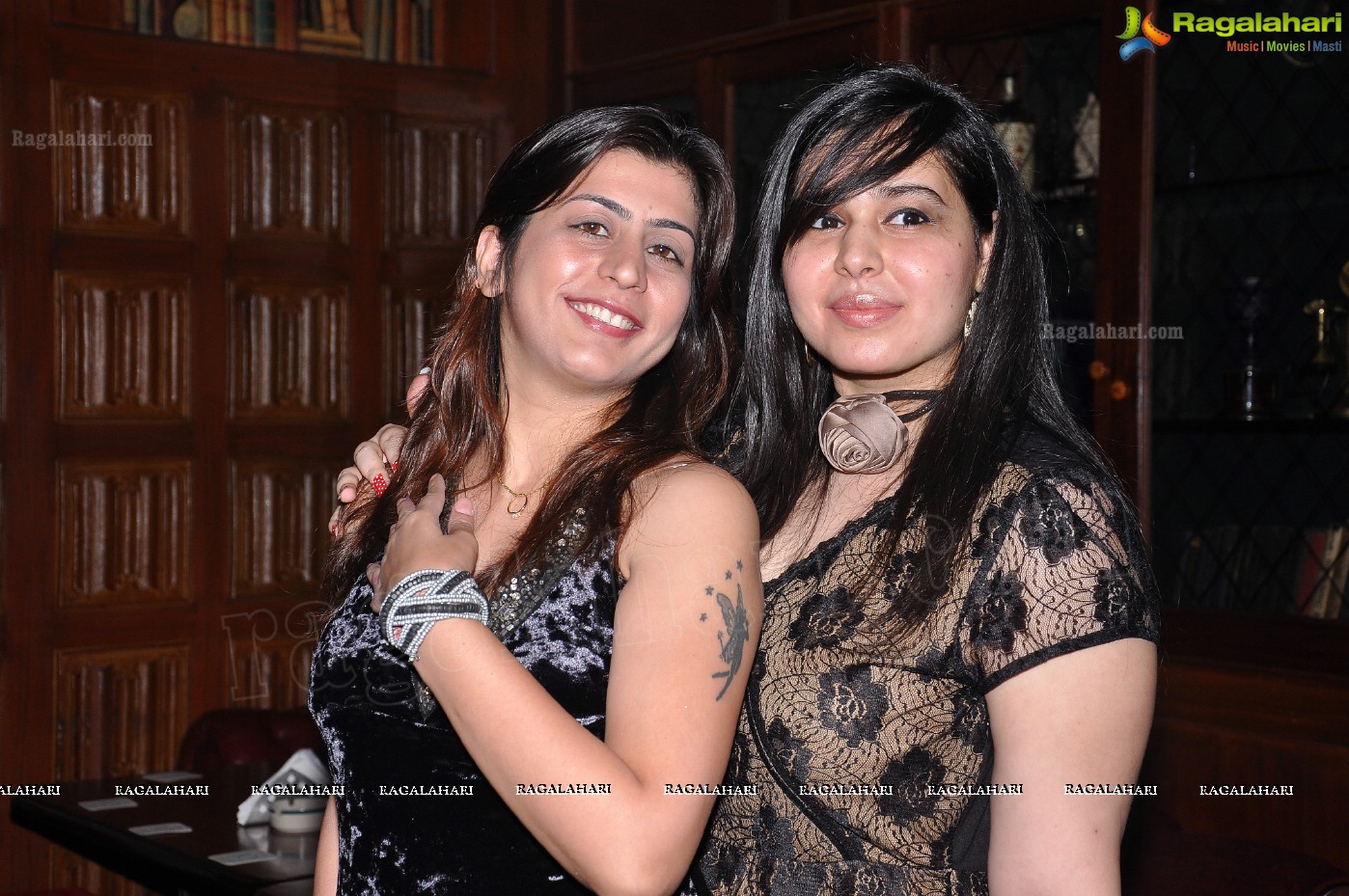 Prerna Bahirwani 2013 Birthday Bash at 10 Downing Street, Hyderabad