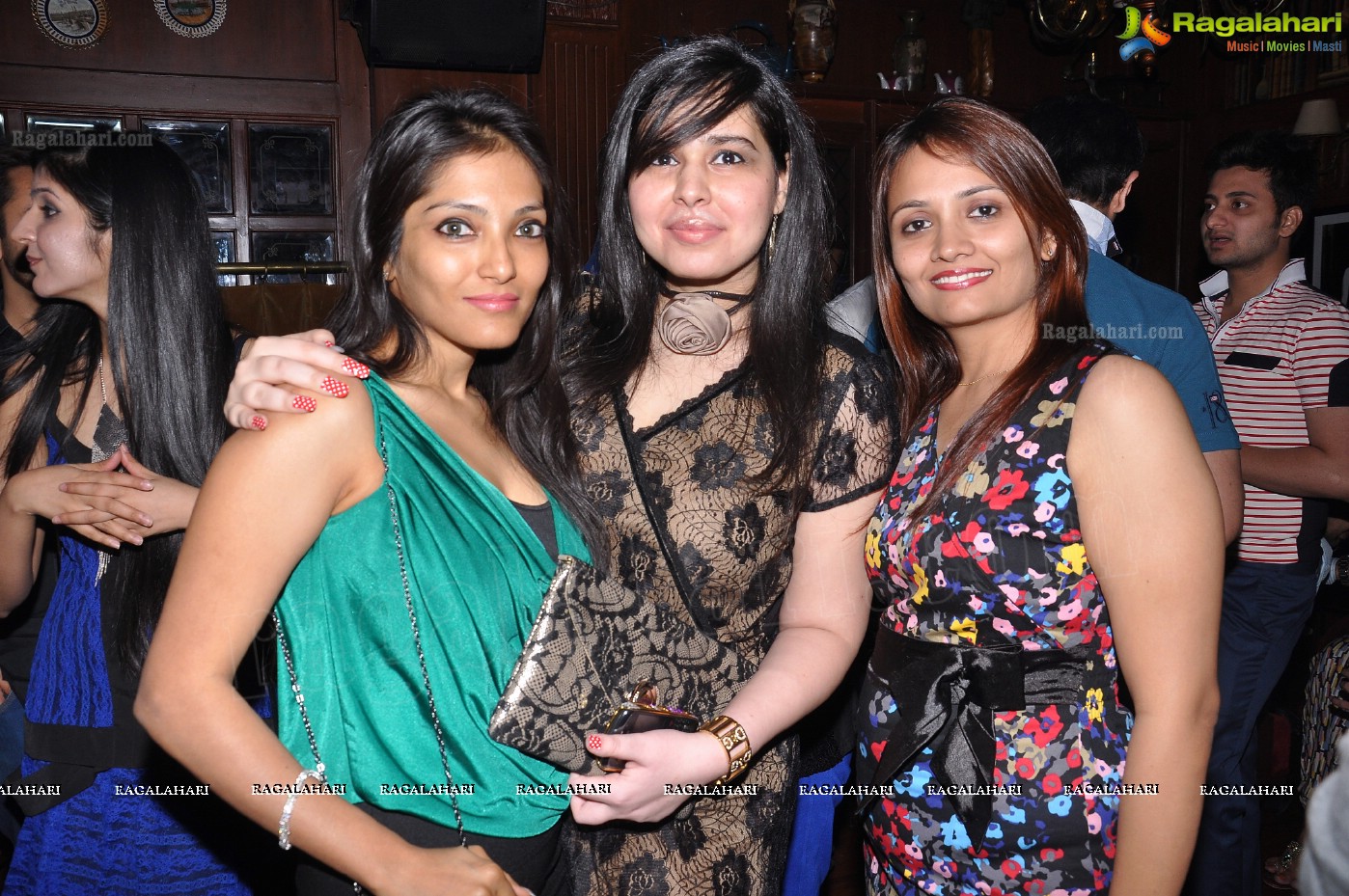 Prerna Bahirwani 2013 Birthday Bash at 10 Downing Street, Hyderabad