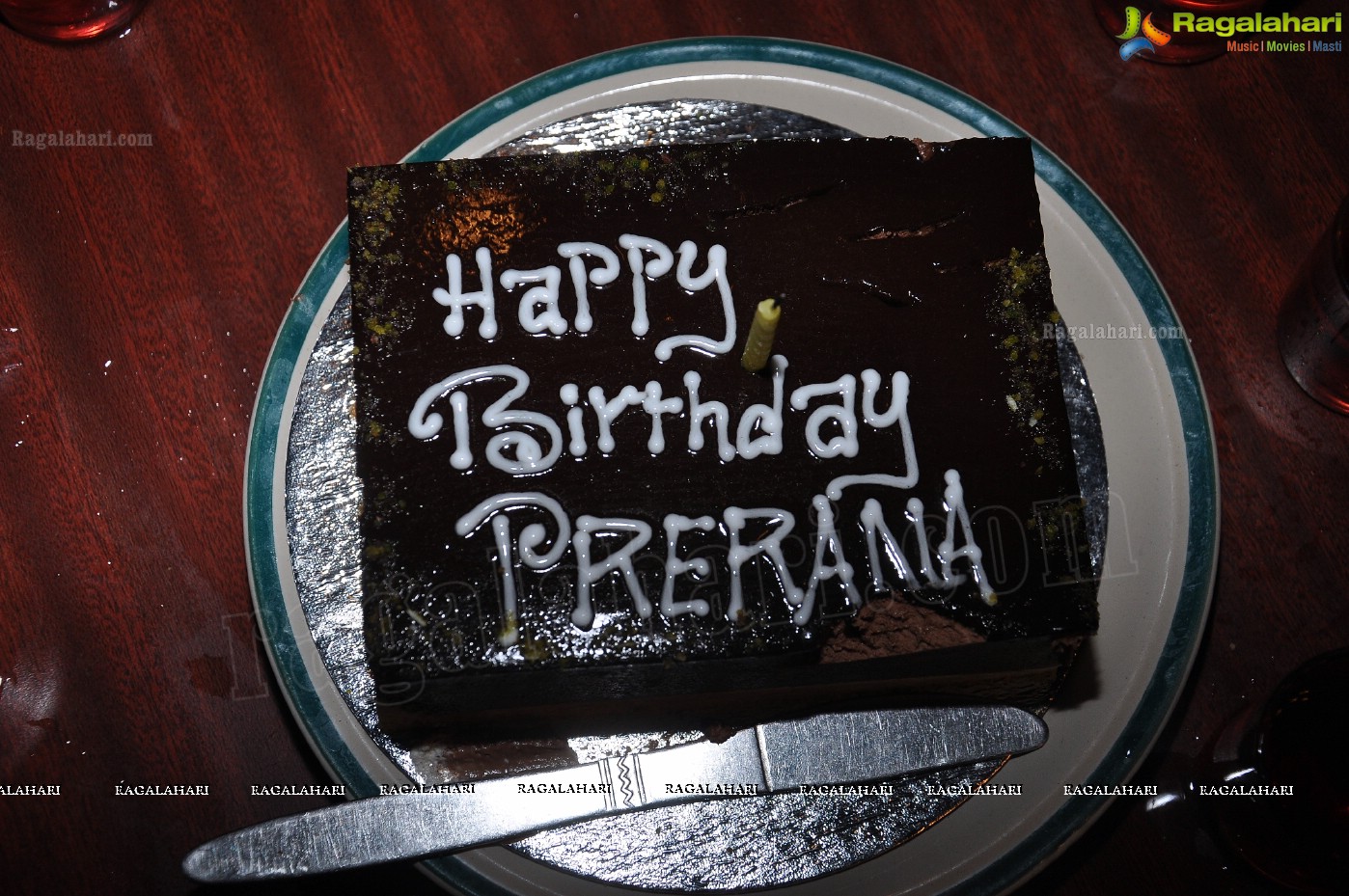 Prerna Bahirwani 2013 Birthday Bash at 10 Downing Street, Hyderabad