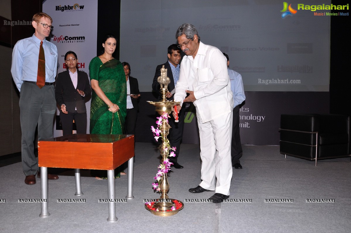 ProAV & Events Technology Summit 2013 at HICC, Hyderabad