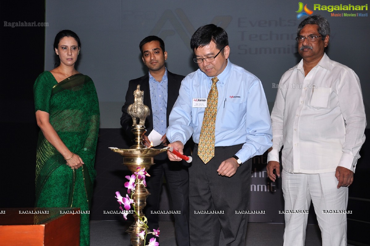 ProAV & Events Technology Summit 2013 at HICC, Hyderabad