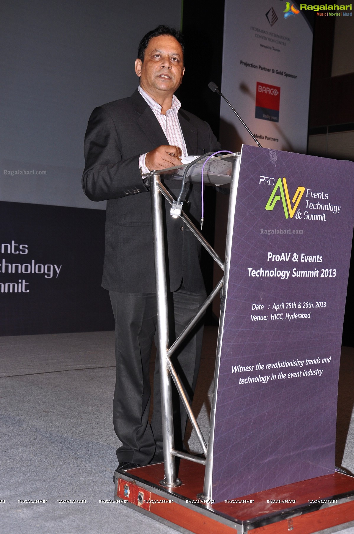 ProAV & Events Technology Summit 2013 at HICC, Hyderabad