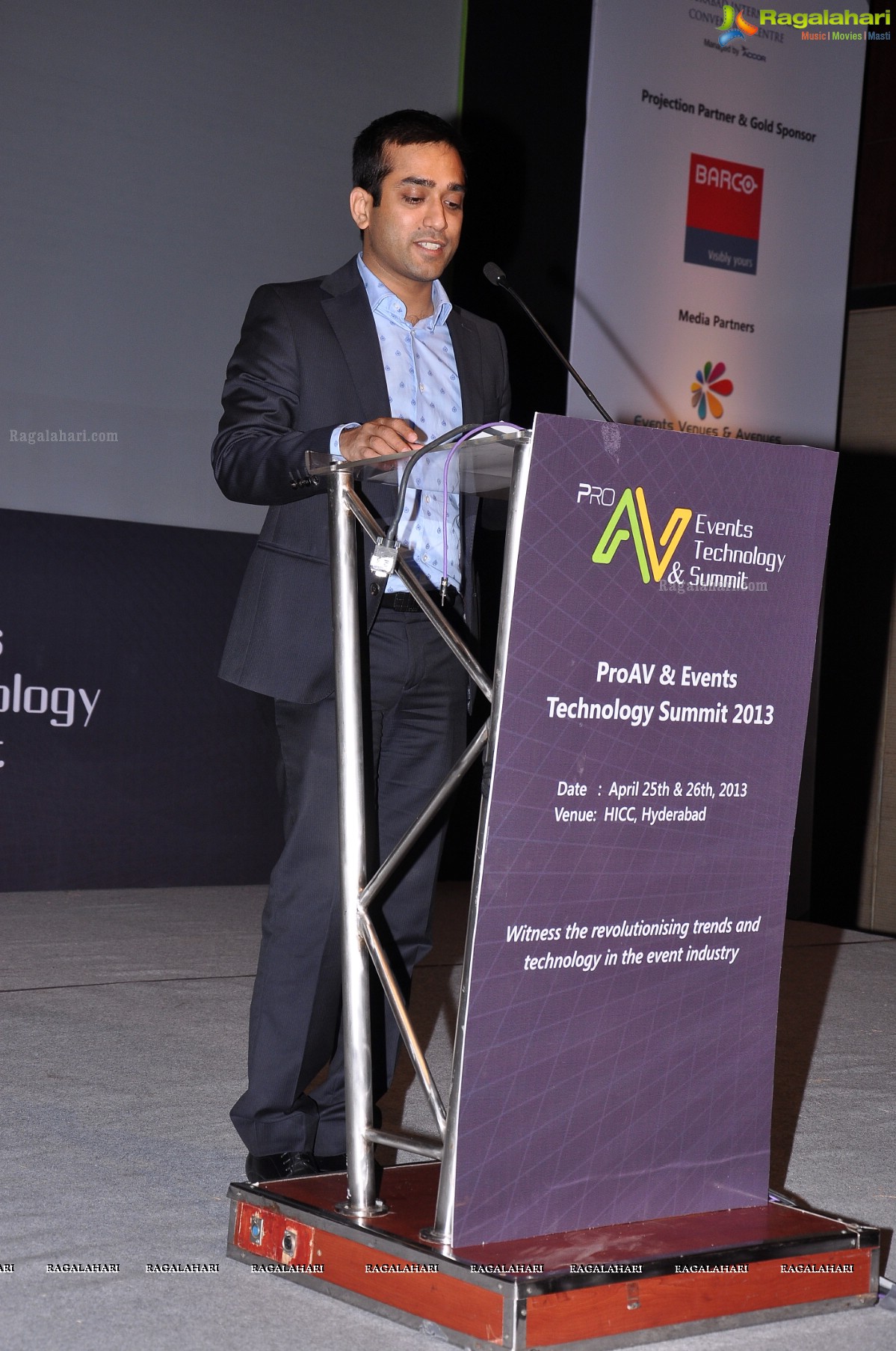 ProAV & Events Technology Summit 2013 at HICC, Hyderabad