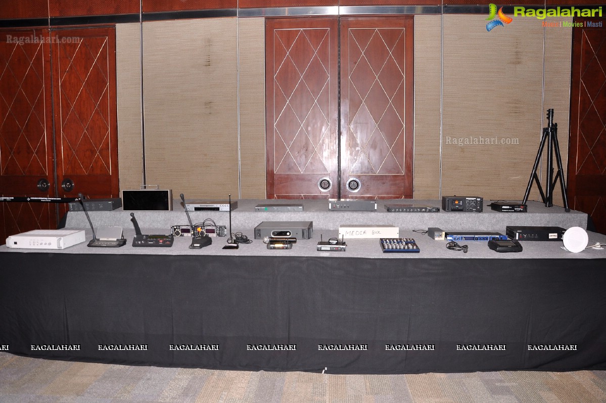 ProAV & Events Technology Summit 2013 at HICC, Hyderabad