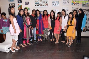 Raffles Hyderabad Students Exhibition at Poecile
