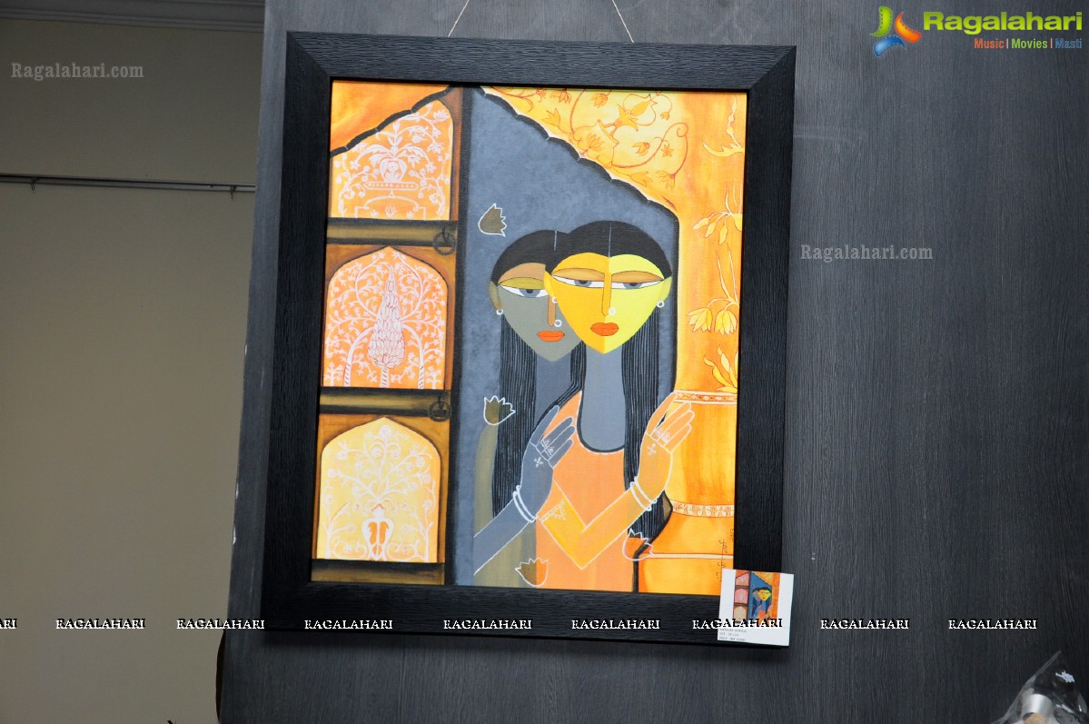 Rangoli Garg Solo Art Show