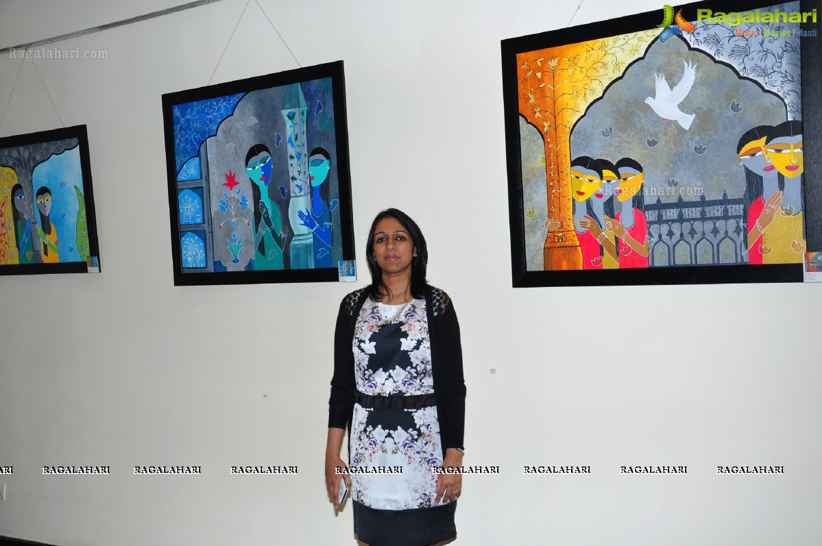 Rangoli Garg Solo Art Show