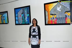 Rangoli Garg Solo Art Show