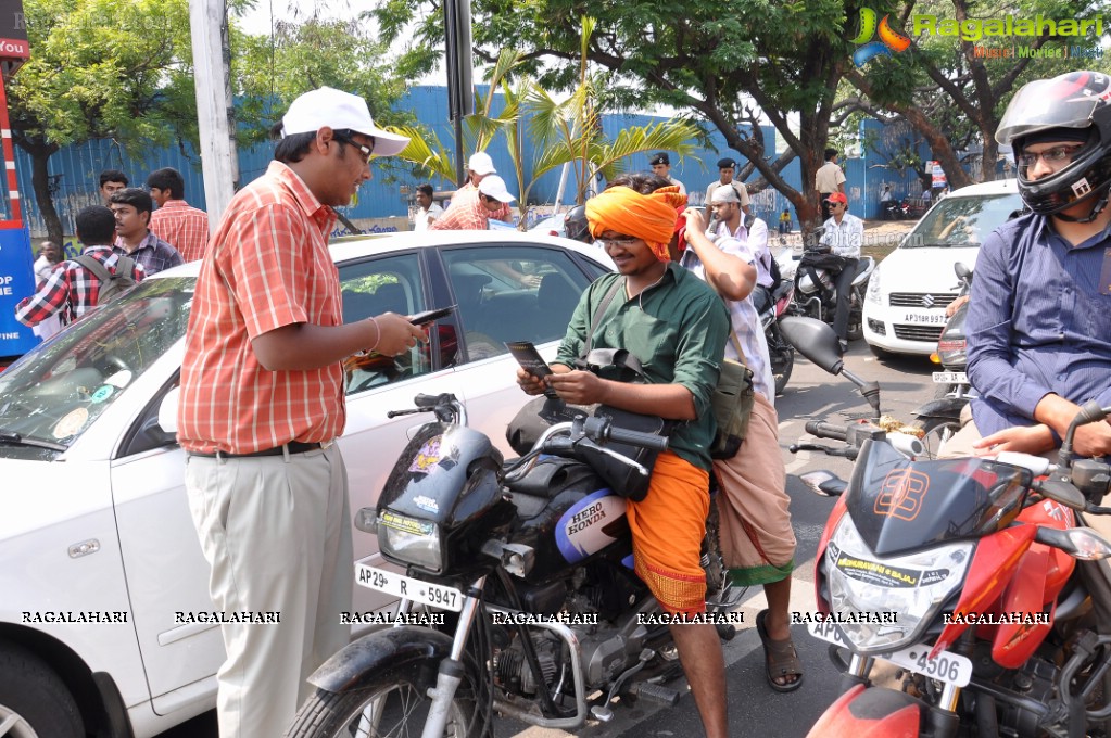 Oakridge International School Road Safety Awareness Road Show, Hyderabad