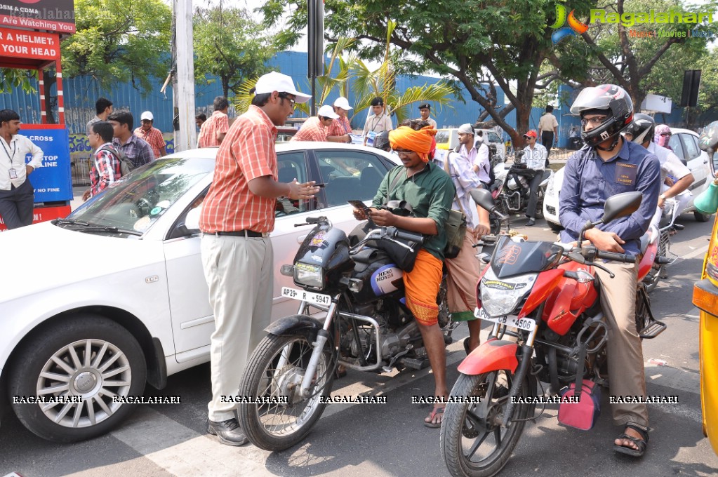 Oakridge International School Road Safety Awareness Road Show, Hyderabad