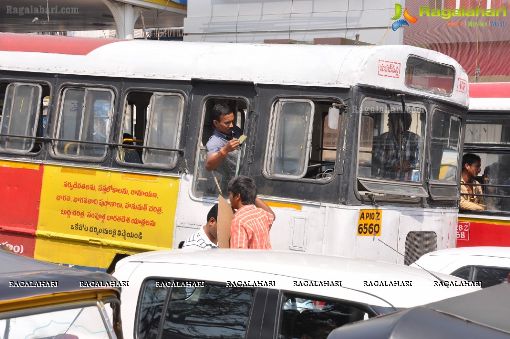 Oakridge International School Road Safety Awareness Road Show, Hyderabad