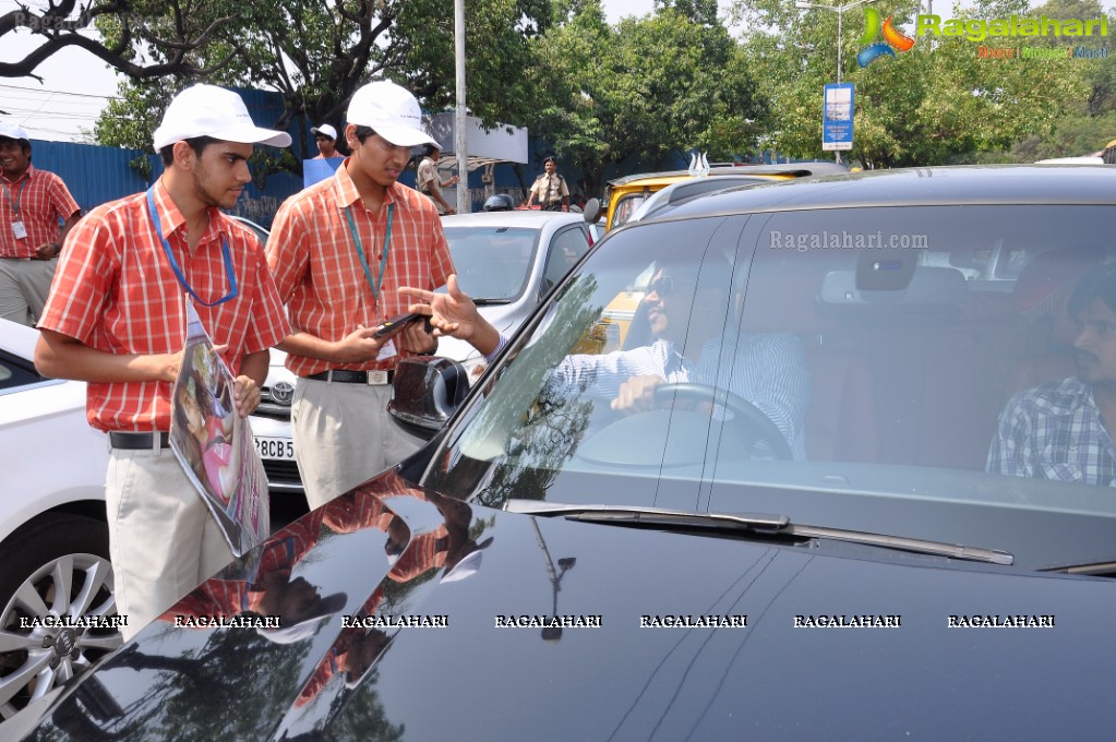 Oakridge International School Road Safety Awareness Road Show, Hyderabad