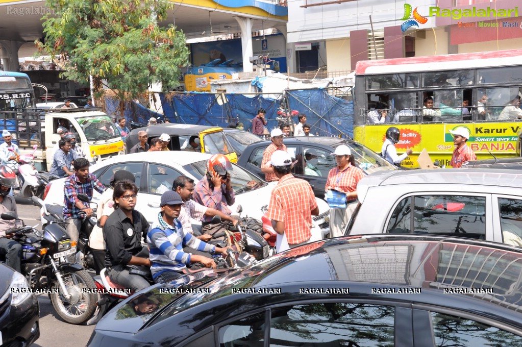 Oakridge International School Road Safety Awareness Road Show, Hyderabad