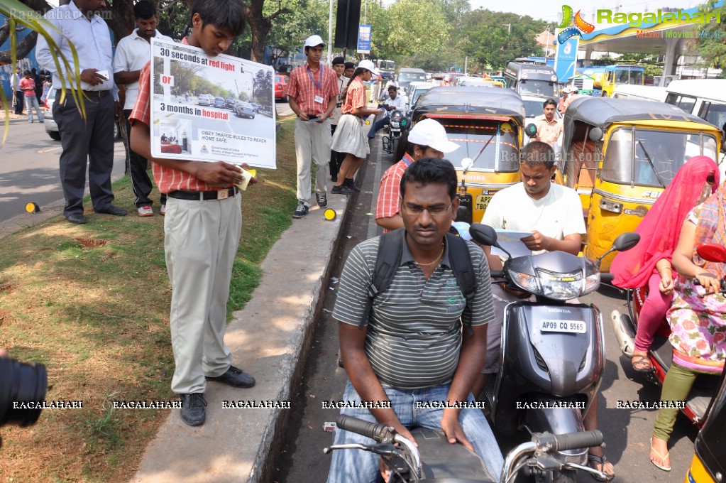 Oakridge International School Road Safety Awareness Road Show, Hyderabad