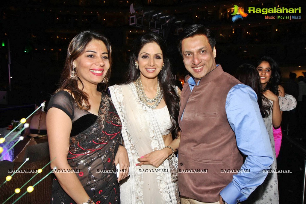 Subrata Roy's Celebration Party for Sridevi