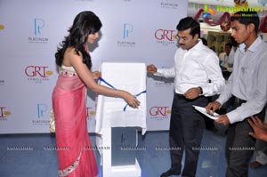 Samantha inaugurates Platinum Jewellery at GRT, Hyderabad