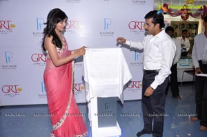 Samantha inaugurates Platinum Jewellery at GRT, Hyderabad