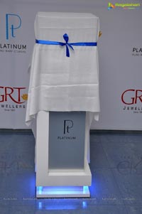 Samantha inaugurates Platinum Jewellery at GRT, Hyderabad