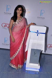 Samantha inaugurates Platinum Jewellery at GRT, Hyderabad