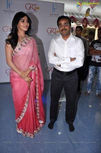 Samantha inaugurates Platinum Jewellery at GRT, Hyderabad