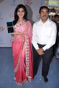 Samantha inaugurates Platinum Jewellery at GRT, Hyderabad