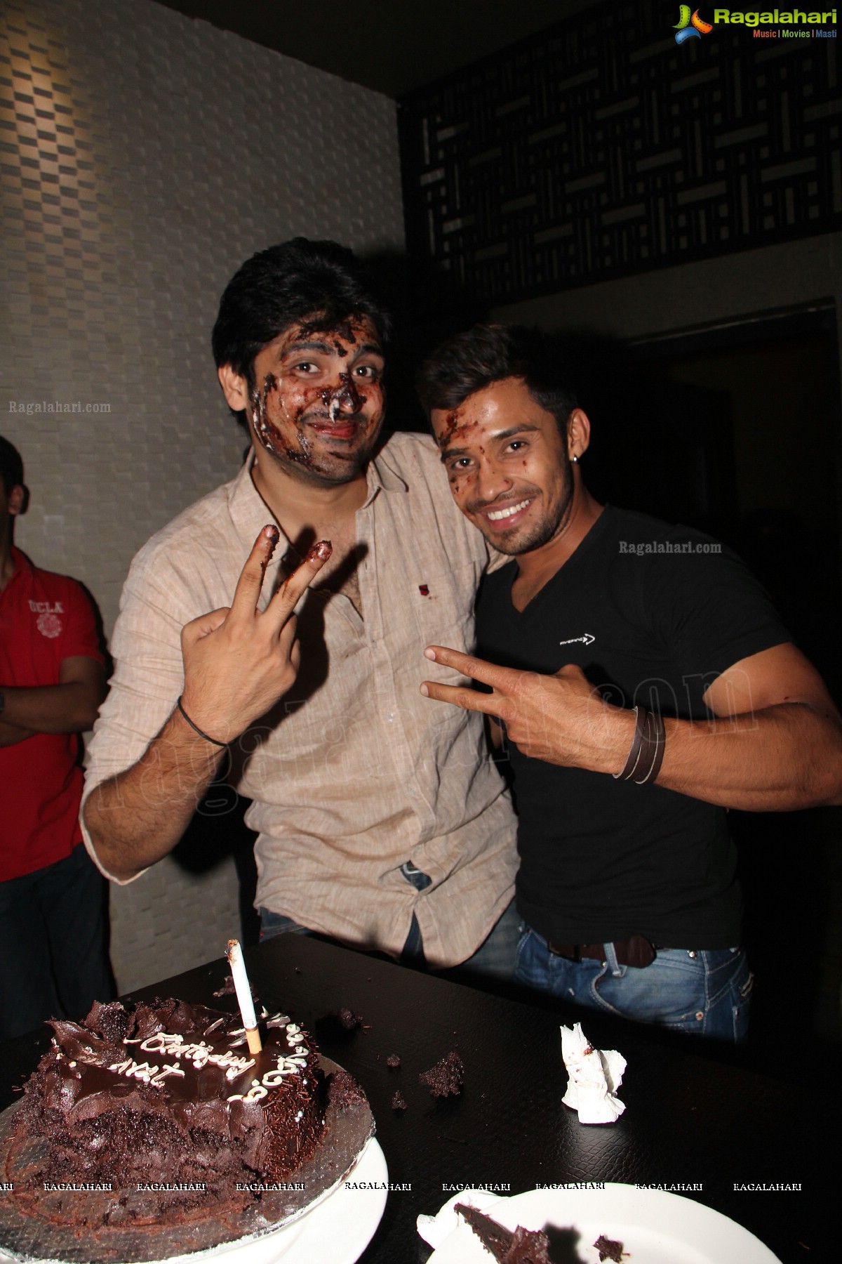 Samrat Birthday Party at N Asian, Hyderabad