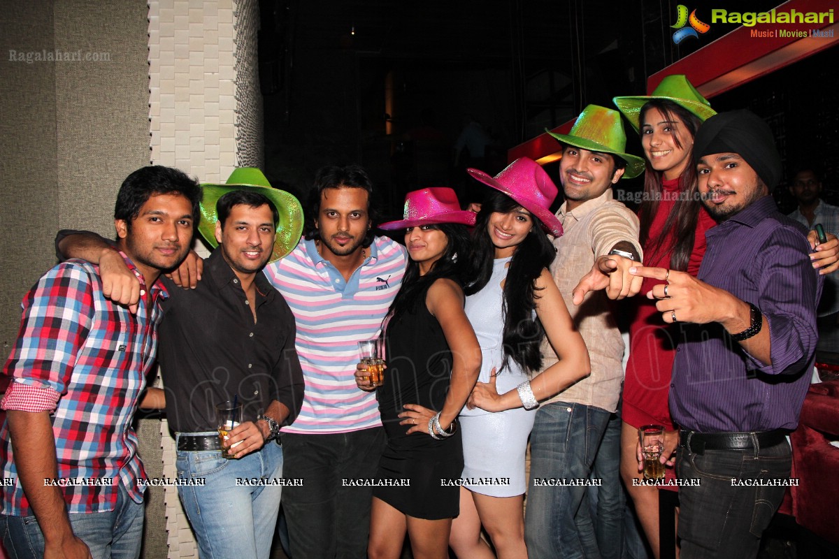 Samrat Birthday Party at N Asian, Hyderabad