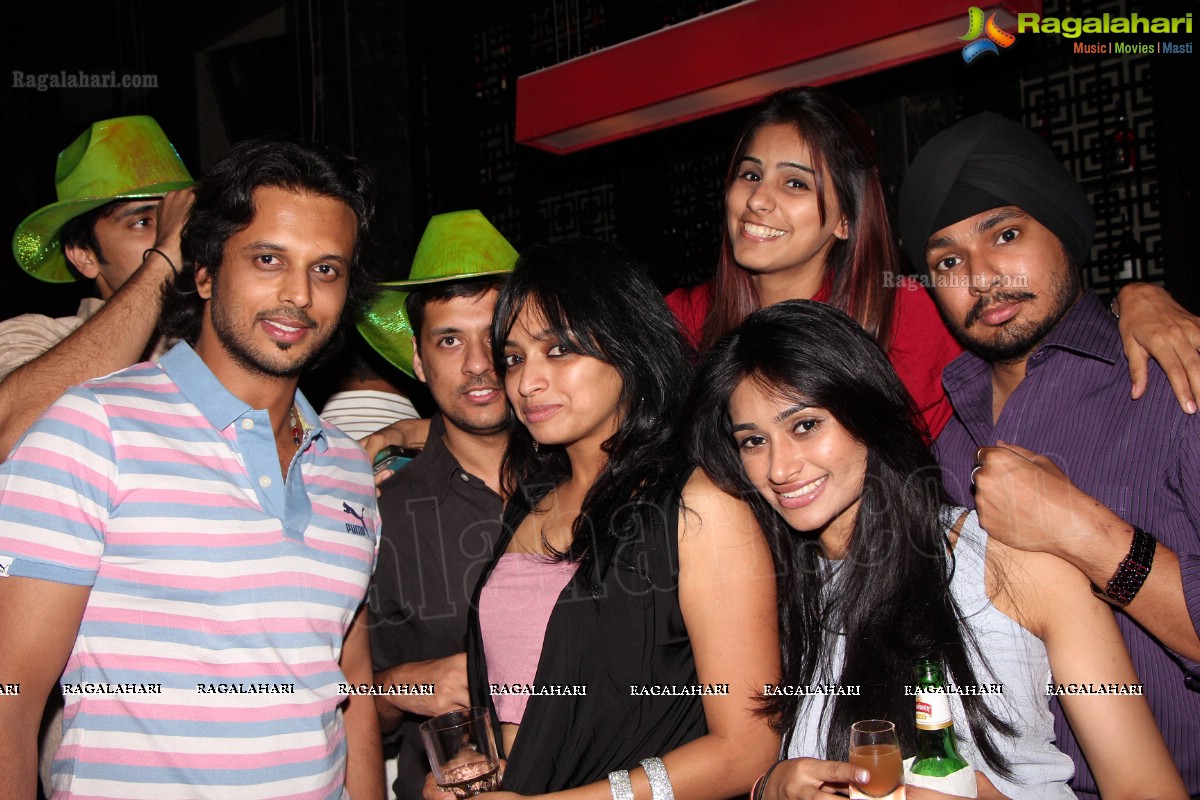 Samrat Birthday Party at N Asian, Hyderabad