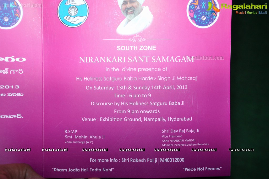 South Zone Nirankari Sant Samagam