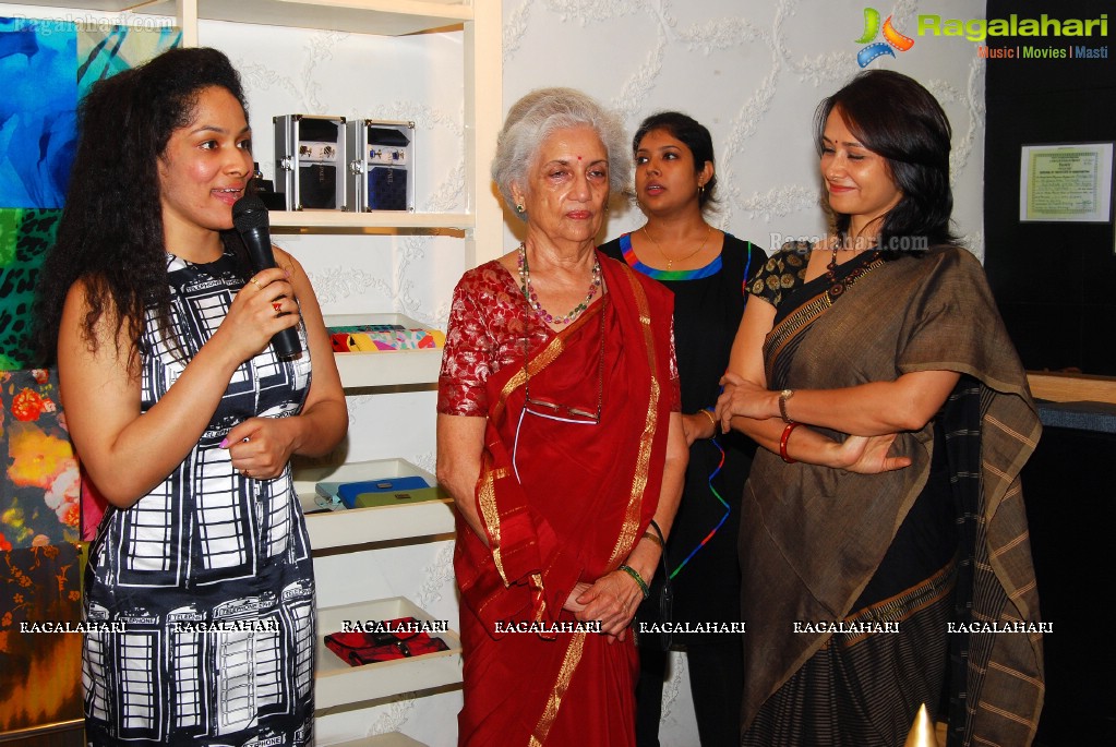 Amala Akkineni at Satya Paul, Hyderabad