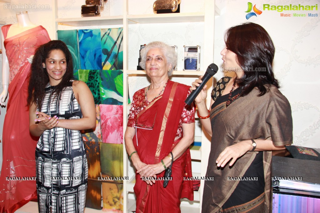 Amala Akkineni at Satya Paul, Hyderabad