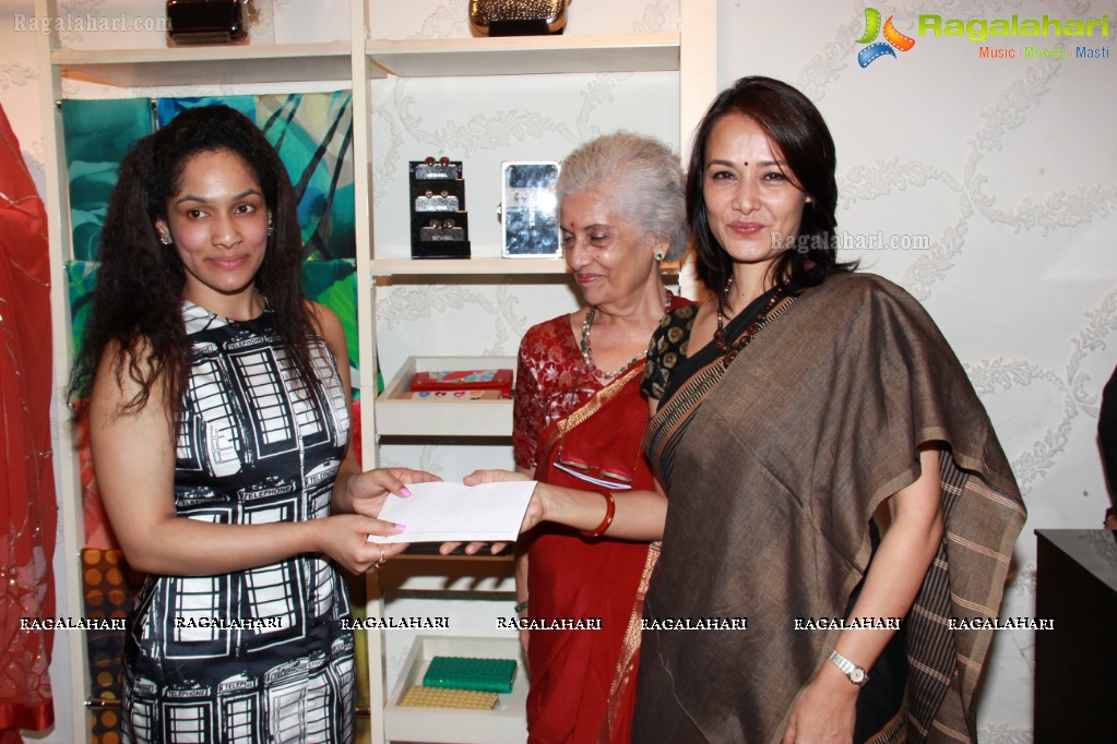 Amala Akkineni at Satya Paul, Hyderabad