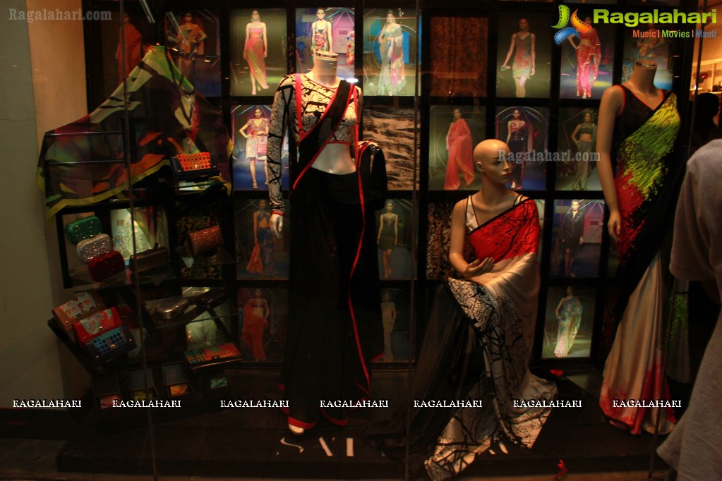 Amala Akkineni at Satya Paul, Hyderabad