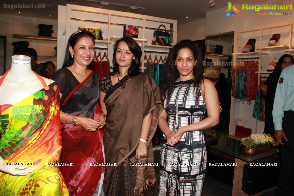 Amala Akkineni at Satya Paul, Hyderabad