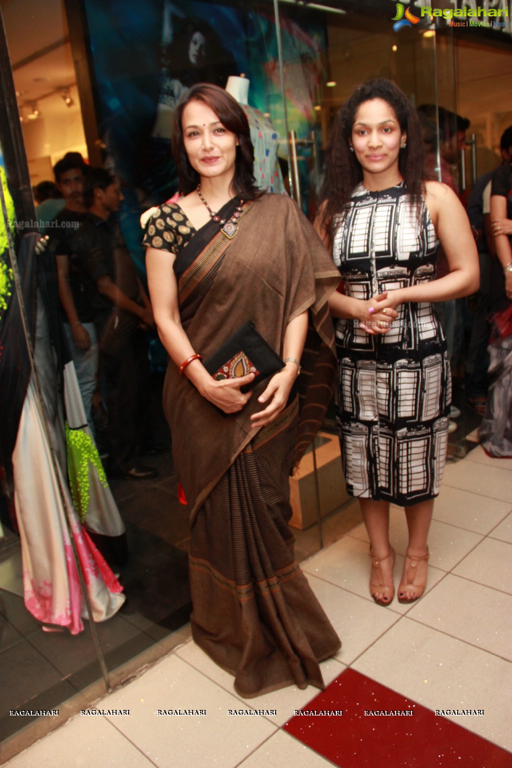 Amala Akkineni at Satya Paul, Hyderabad