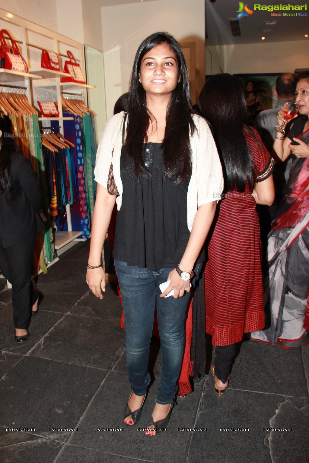 Amala Akkineni at Satya Paul, Hyderabad