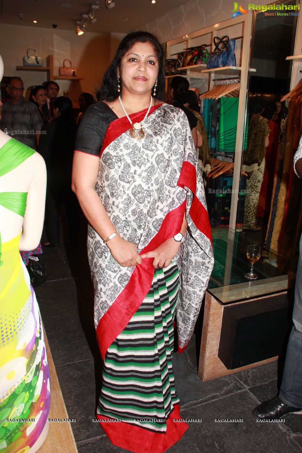 Amala Akkineni at Satya Paul, Hyderabad