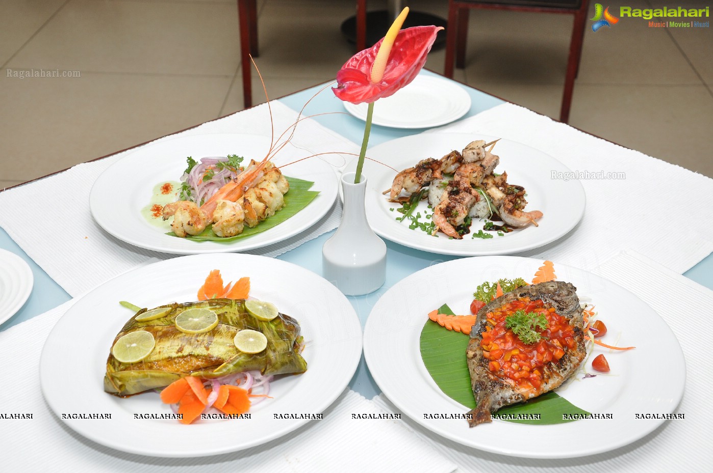 Sea Food Festival at Cassia, Hampshire Plaza Hotel, Hyderabad