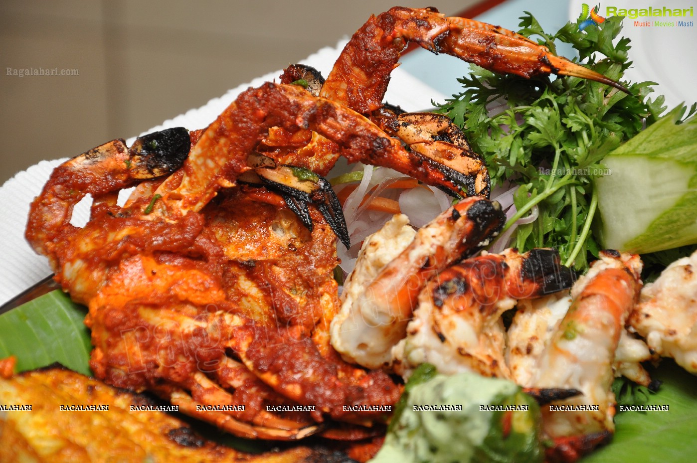 Sea Food Festival at Cassia, Hampshire Plaza Hotel, Hyderabad