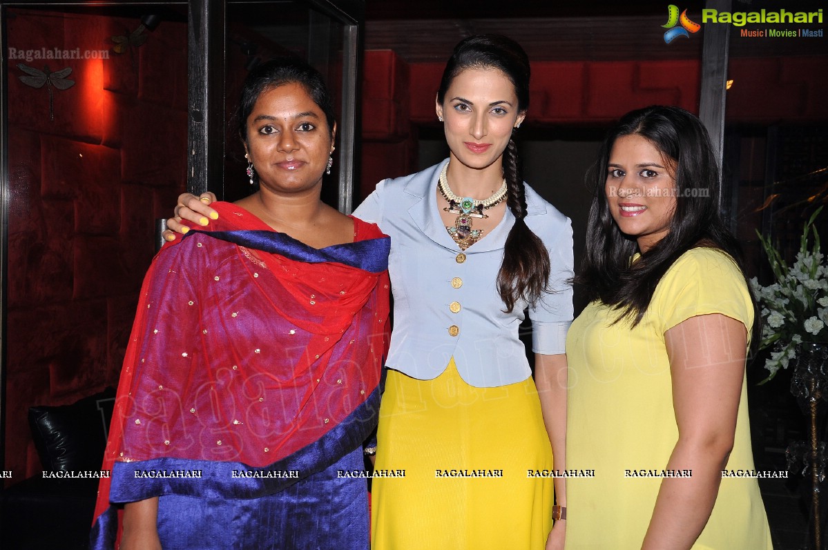 Shilpa Reddy Studio First Anniversary Event at N Asian, Hyderabad