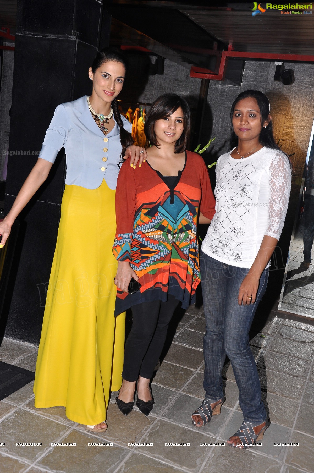 Shilpa Reddy Studio First Anniversary Event at N Asian, Hyderabad