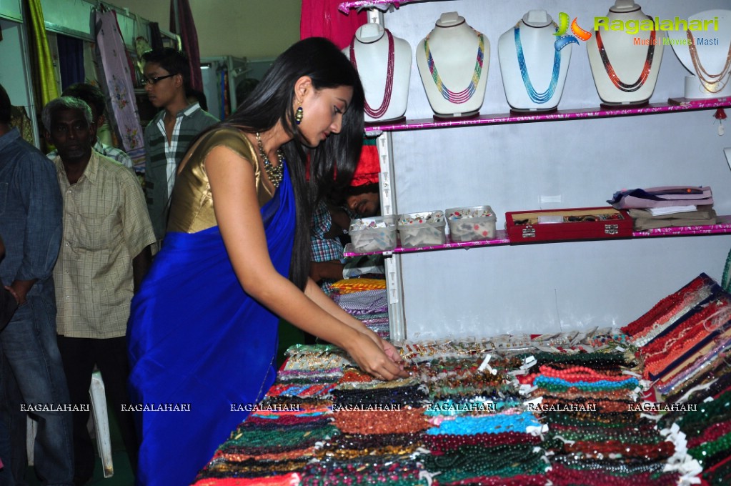 Nikitha Narayan inaugurates Silk of India - National Silk and Cotton Expo