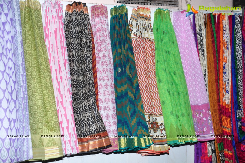 Nikitha Narayan inaugurates Silk of India - National Silk and Cotton Expo