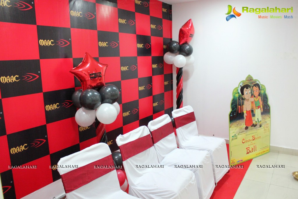Sneha Ullal launches MAAC Animation Institute, Hyderabad